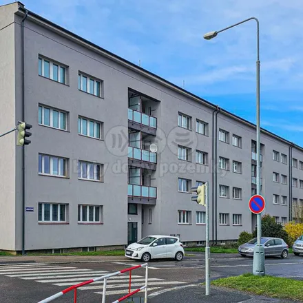 Rent this 2 bed apartment on ČVUT - FBMI in Josefa Čapka, 272 01 Kladno