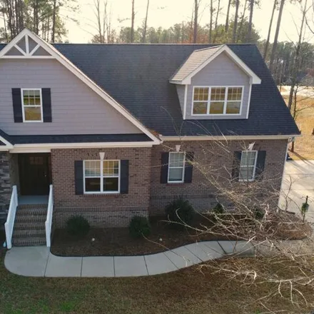 Buy this 3 bed house on 2165 Living Stone Drive in Dortches, Nash County