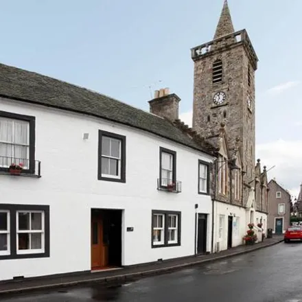 Buy this 6 bed townhouse on Auchtermuchty Library in 30 High Street, Auchtermuchty
