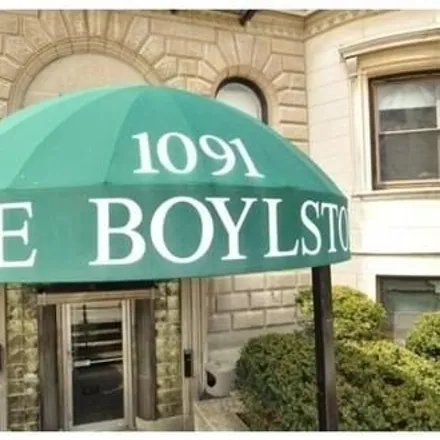 Rent this 1 bed apartment on 1091 Boylston St Apt 32 in Boston, Massachusetts