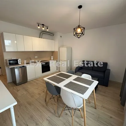 Rent this 3 bed apartment on Cierlicka 19 in 02-495 Warsaw, Poland