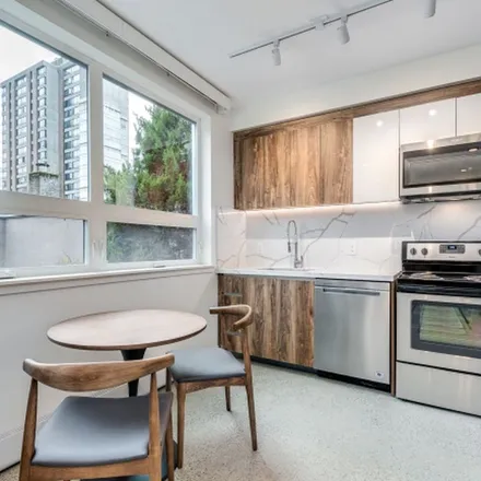 Rent this 1 bed apartment on The Florida in 1170 Barclay Street, Vancouver