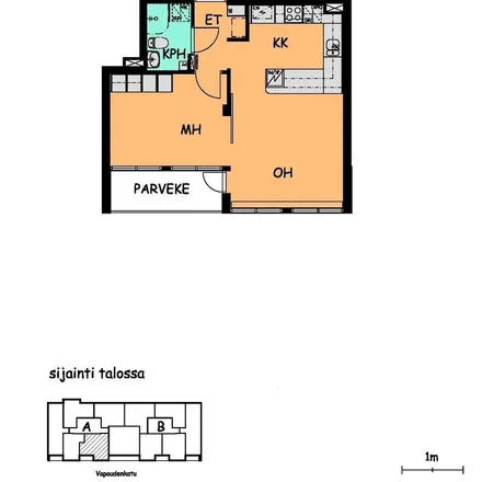Image 3 - Vapaudenkatu 12, 15110 Lahti, Finland - Apartment for rent