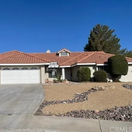 Buy this 4 bed house on 20699 Crazy Horse Court in Apple Valley, CA 92308