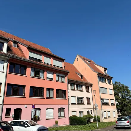 Rent this 3 bed apartment on 80 Rue du Général Gouraud in 67210 Obernai, France
