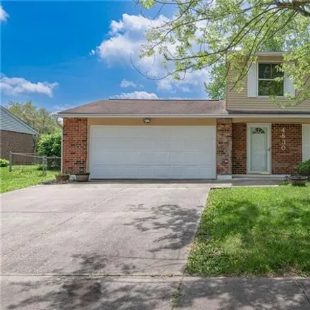 Buy this 3 bed house on 4846 Flagstone Court in Huber Heights, OH 45424