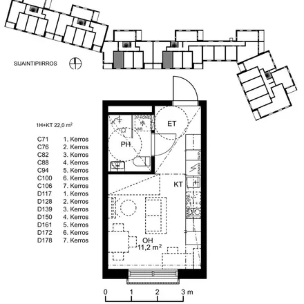 Image 3 - Taimen, Lipporannantie 5, 90500 Oulu, Finland - Apartment for rent