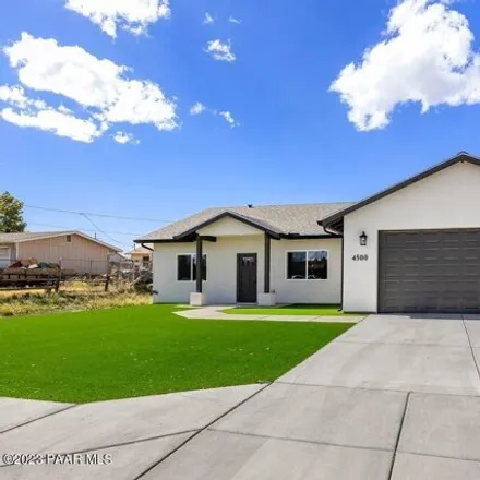 Buy this 3 bed house on 4488 North Robert Road in Prescott Valley, AZ 86314