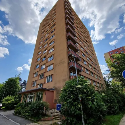 Rent this 1 bed apartment on Dětské hřiště in Vavřenova, 147 00 Prague