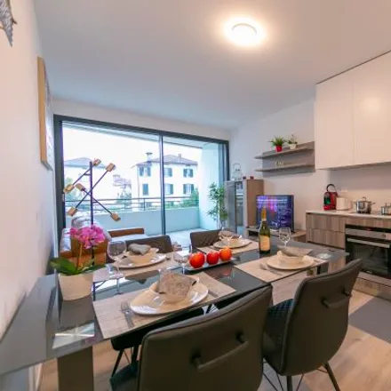 Rent this 2 bed apartment on Via Merlina 1 in 6962 Lugano, Switzerland
