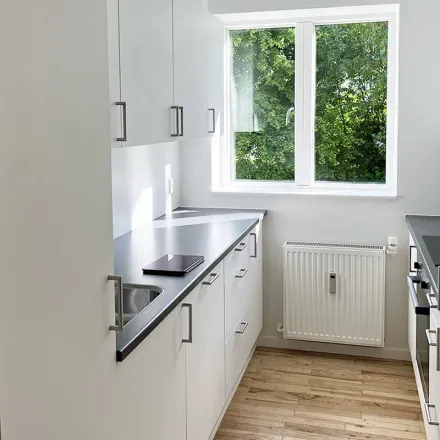 Rent this 2 bed apartment on Vestergårdsvej 20 in 8260 Viby, Denmark