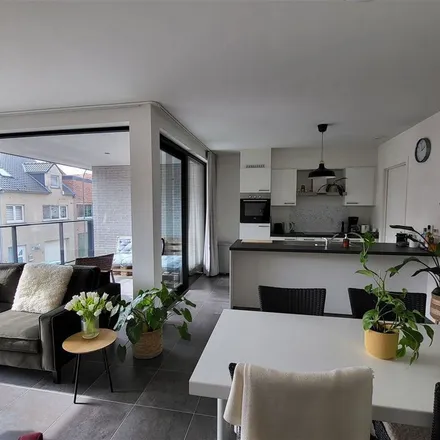 Rent this 2 bed apartment on Weyerstraat 3 in 3730 Hoeselt, Belgium