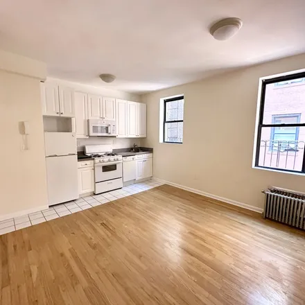 Rent this 1 bed apartment on 305 West 45th Street in New York, NY 10036
