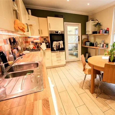 Rent this 3 bed townhouse on 74 Redcatch Road in Bristol, BS4 2EY