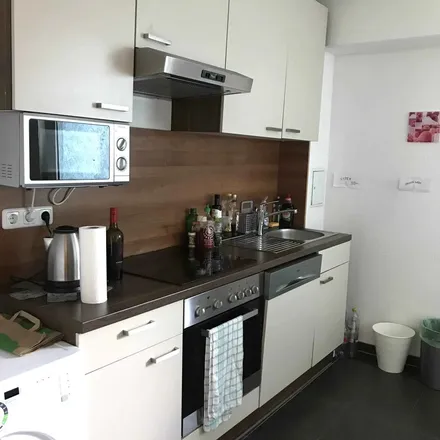 Rent this 1 bed apartment on Kleine Rittergasse 43 in 60594 Frankfurt, Germany