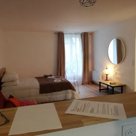 Rent this 1 bed apartment on Caf de l'Aube in Grande Rue Saint-Laurent, 10400 Nogent-sur-Seine