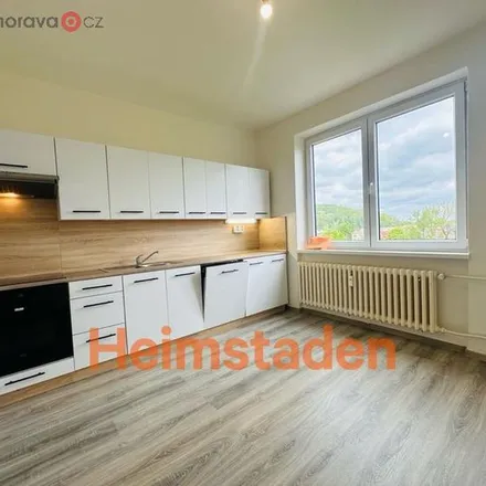Rent this 1 bed apartment on unnamed road in 702 72 Ostrava, Czechia