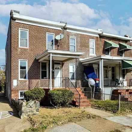 Buy this 3 bed house on 3400 Elmley Avenue in Baltimore, MD 21213