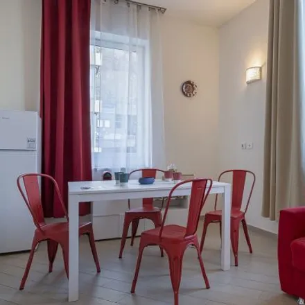 Rent this 1 bed apartment on Via Milano 43 in 16127 Genoa Genoa, Italy