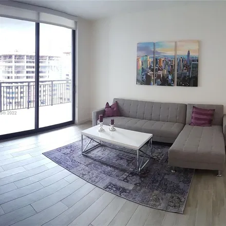 Rent this 1 bed apartment on Brickell Station in Southwest 1st Avenue, Miami