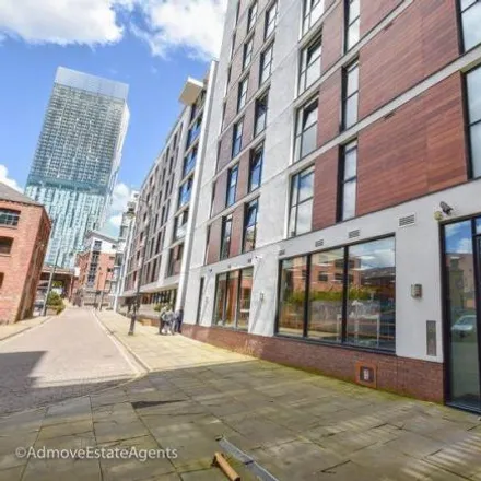 Rent this 2 bed apartment on Little Peter Street in Manchester, M15 4QH