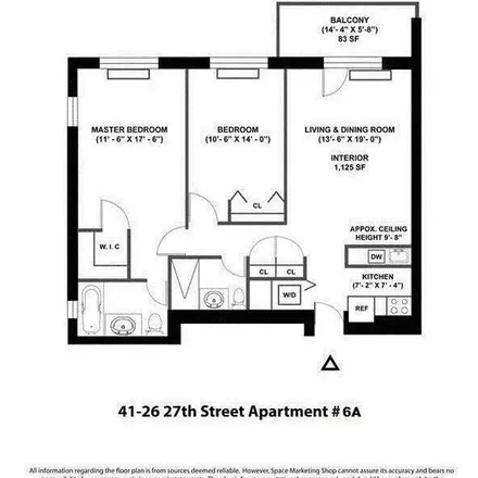 Rent this 2 bed apartment on Resobox in 41-26 27th Street, New York