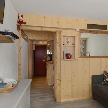 Rent this studio apartment on Aime-la-Plagne in Savoy, France
