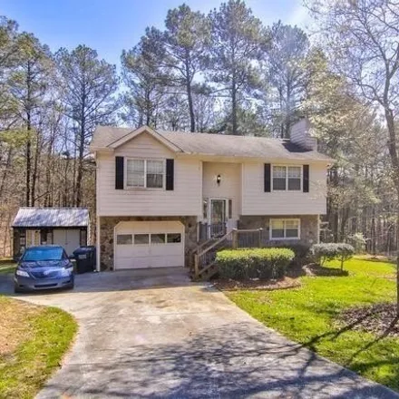 Buy this 4 bed house on 2141 Kings Mountain Drive Northeast in Rockdale County, GA 30012