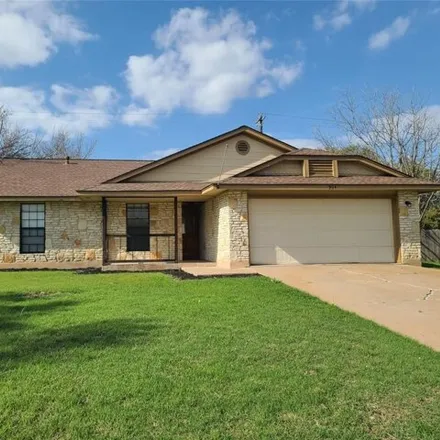Rent this 3 bed house on 200 Rockcrest Drive in Georgetown, TX 78628
