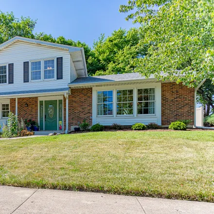 Buy this 4 bed house on 1420 Parker Place in Elk Grove Village, Schaumburg Township