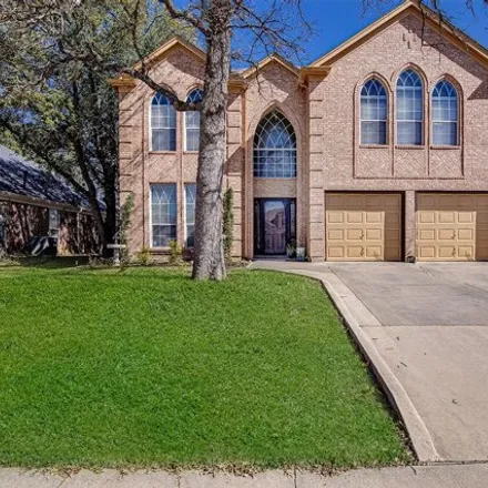 Rent this 4 bed house on 581 Deerwood Drive in Burleson, TX 76028