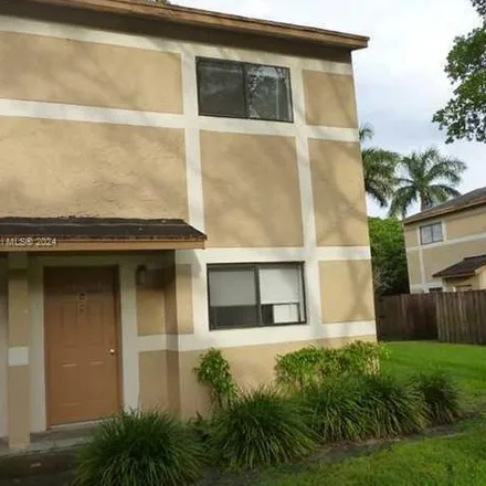 Rent this 2 bed apartment on 347 Palm Way in Pembroke Pines, FL 33025