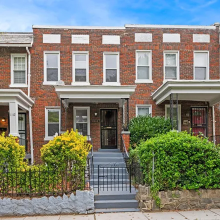 Buy this 3 bed townhouse on 1417 West Virginia Avenue Northeast in Washington, DC 20002