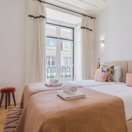 Rent this 2 bed apartment on Seaside in Rua Augusta, 1100-054 Lisbon