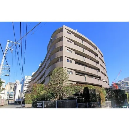 Rent this 2 bed apartment on Tokyu Corporation in 地下横断歩道, Nanpeidaicho