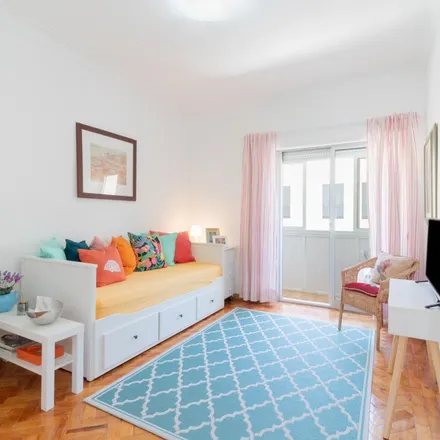 Rent this 1 bed apartment on Rua General Massano de Amorim in 1300-006 Lisbon, Portugal