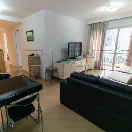 Rent this 2 bed apartment on Cervejaria Dogma Itaim in Rua Urussuí, Vila Olímpia