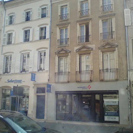 Rent this 2 bed apartment on 132 Rue du Maréchal Pierre Koenig in 54100 Nancy, France