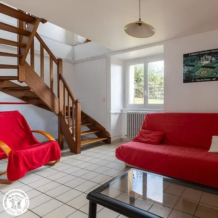 Rent this 4 bed house on Rue des Puys in 63380 Combrailles, France