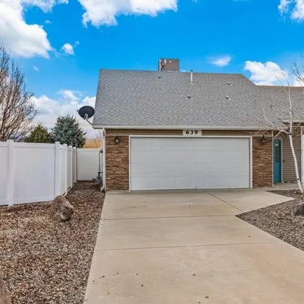 Buy this 3 bed house on 639 Longs Peak Court in Grand Junction, CO 81504