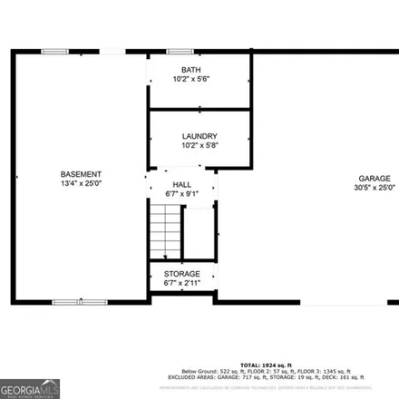 Image 4 - 2649 Johnsbrooke Drive, Douglas County, GA 30122, USA - House for rent