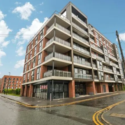 Rent this 2 bed apartment on Bridgewater Gate in Woden Street, Salford
