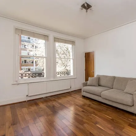 Rent this 1 bed apartment on 10 Lisgar Terrace in London, W14 8SJ