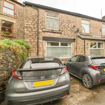 Buy this 4 bed townhouse on Mottram Arches in Lower Market Street, Broadbottom