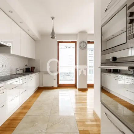 Rent this 3 bed apartment on Pasaż Saski in Grzybowska 12/14, 00-132 Warsaw