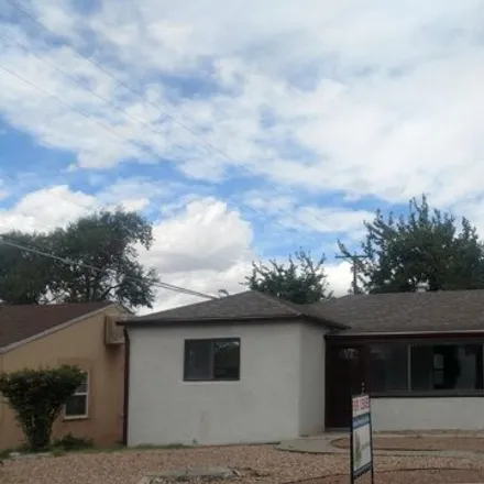 Rent this 3 bed house on Santa Clara Avenue Southeast in Albuquerque, NM 87106