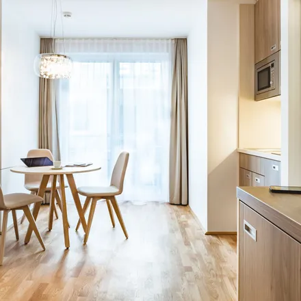 Rent this 3 bed apartment on Gumpendorfer Straße 126 in 1060 Vienna, Austria