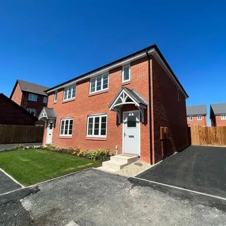 Rent this 3 bed house on Coppice Road in Tatenhill, DE13 9GF