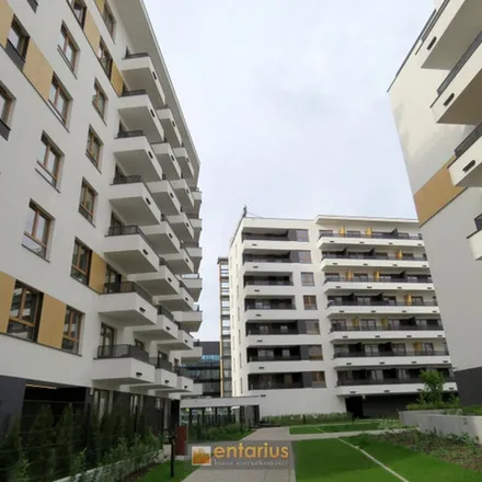 Rent this 3 bed apartment on Komputerowa 9A in 02-667 Warsaw, Poland