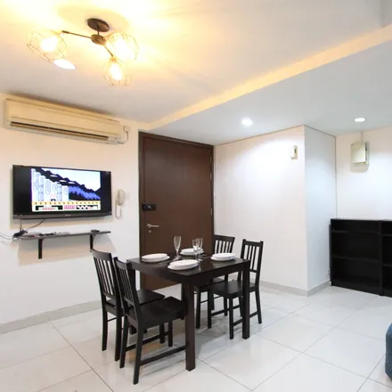 Rent this 1 bed apartment on Regalia Serviced Residence in 2 Kuching Road, Sentul